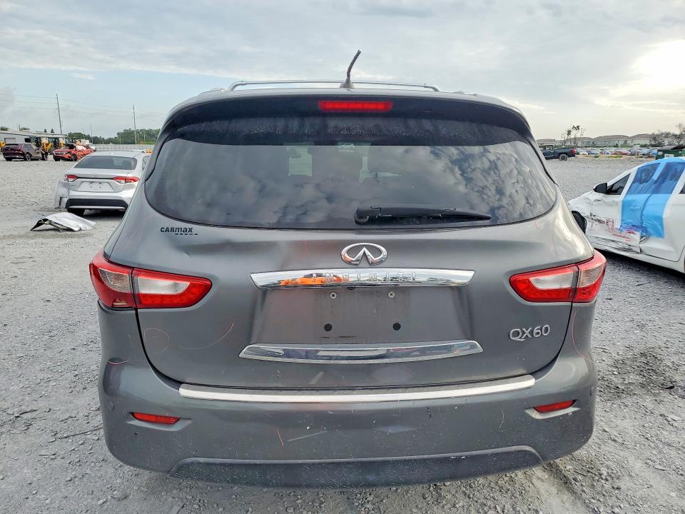2015 Infiniti Qx60 მანქანა იყიდება აუქციონზე, vin: 5N1AL0MN1FC549808, აუქციონის ნომერი: 57914336