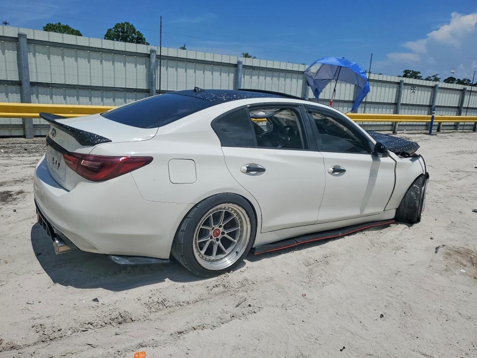Продаж на аукціоні авто 2018 Infiniti Q50, vin: JN1EV7AP6JM363203, номер лоту: 58874166