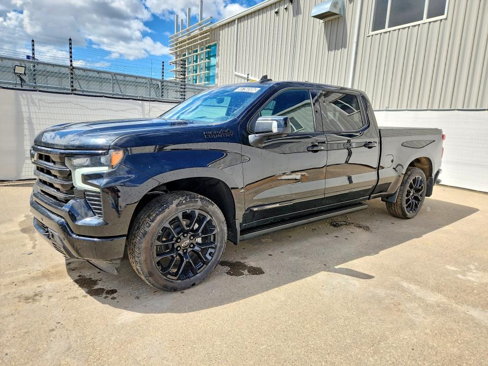 2025 Chevrolet Silverado მანქანა იყიდება აუქციონზე, vin: 1GCUKJE81SZ194682, აუქციონის ნომერი: 55756586
