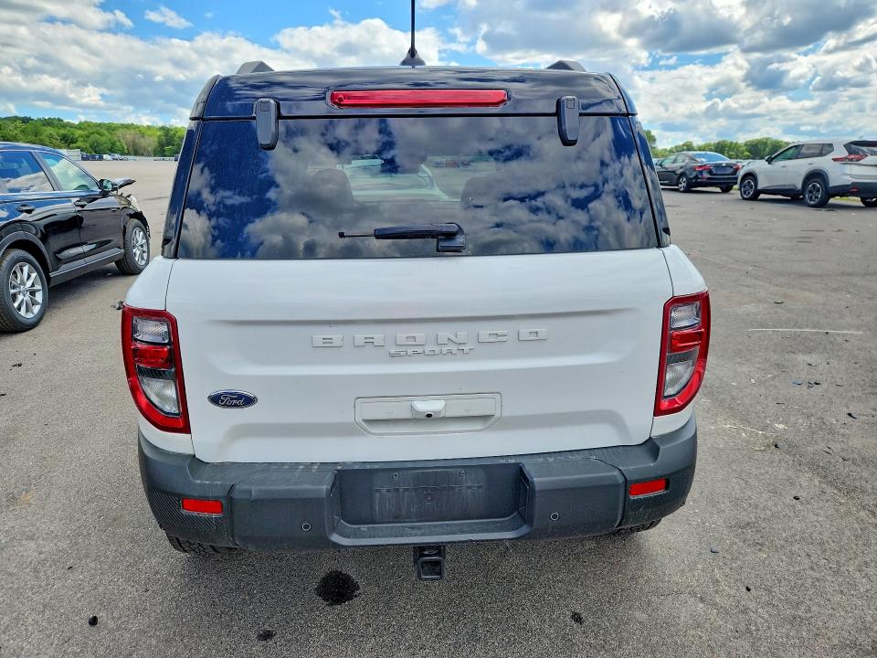 2025 Ford Bronco Sport მანქანა იყიდება აუქციონზე, vin: 3FMCR9DA3SRE74601, აუქციონის ნომერი: 55982166