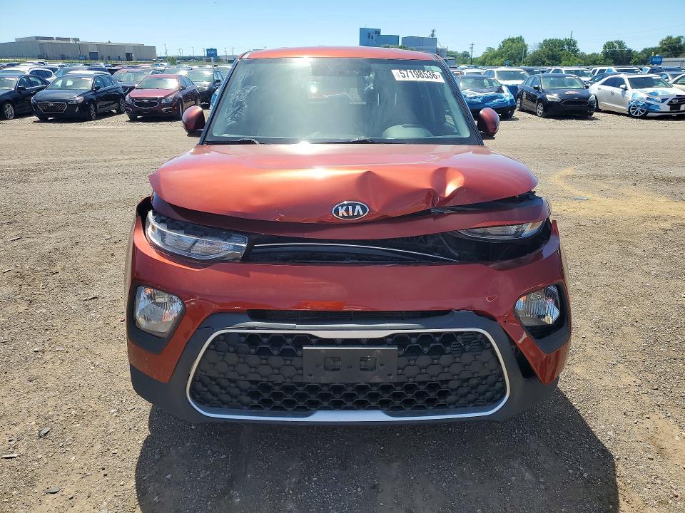 Продажа на аукционе авто 2021 Kia Soul, vin: KNDJ23AU8M7756447, номер лота: 57198536