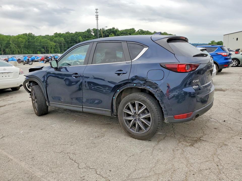 Продажа на аукционе авто 2018 Mazda Cx-5, vin: JM3KFACM3J1445153, номер лота: 55355776