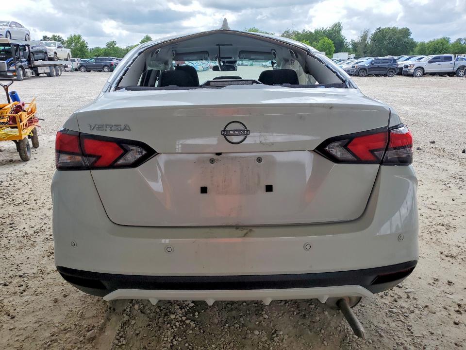 57018236 :رقم المزاد ، 3N1CN8EV3SL834029 vin ، 2025 Nissan Versa مزاد بيع