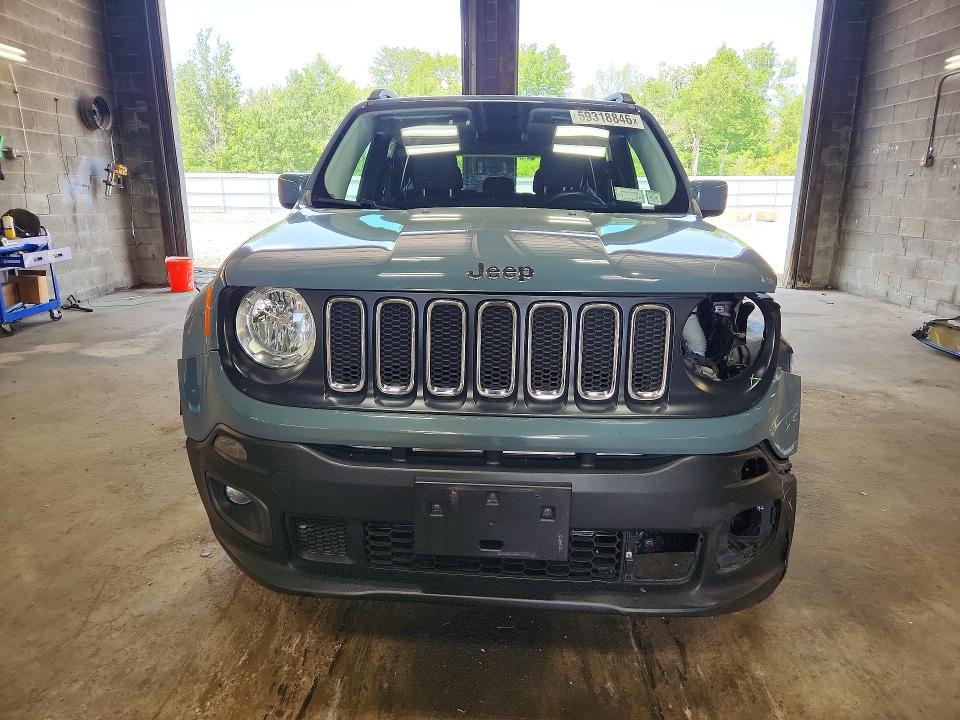 Продажа на аукционе авто 2017 Jeep Renegade, vin: ZACCJBBBXHPF94655, номер лота: 59318846