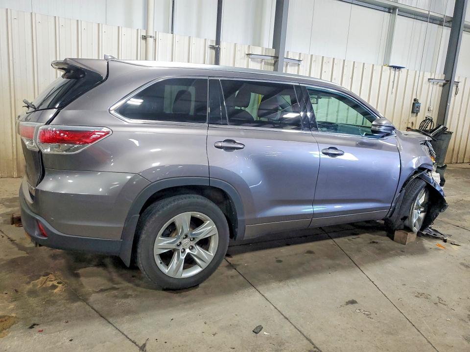 55395216 :رقم المزاد ، 5TDDKRFH7ES048662 vin ، 2014 Toyota Highlander مزاد بيع