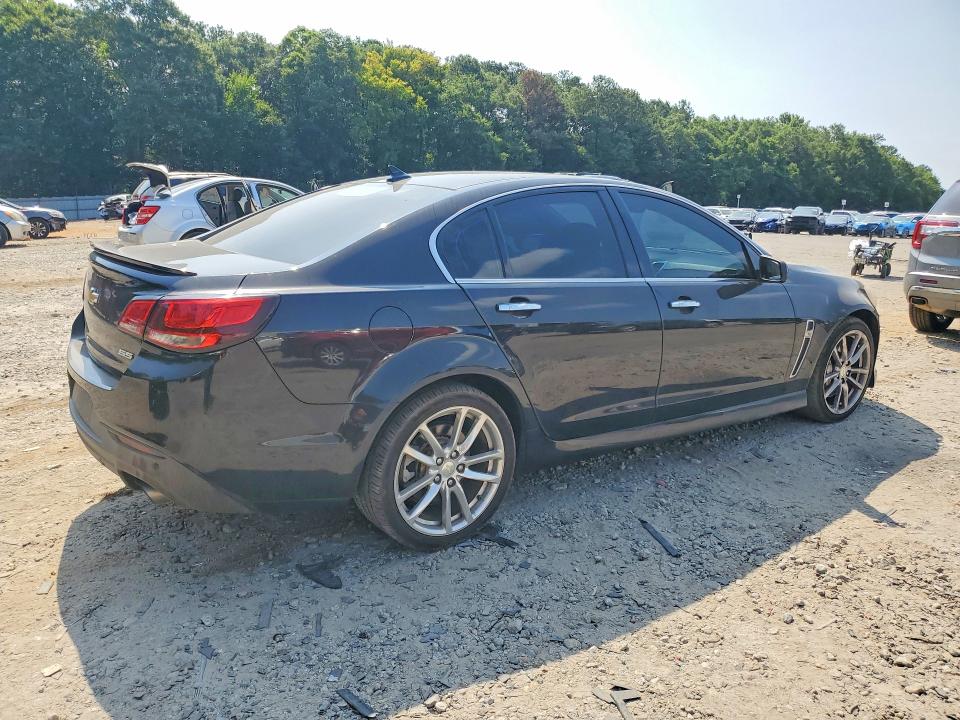 2014 Chevrolet Ss მანქანა იყიდება აუქციონზე, vin: 6G3F15RW3EL945187, აუქციონის ნომერი: 58638166