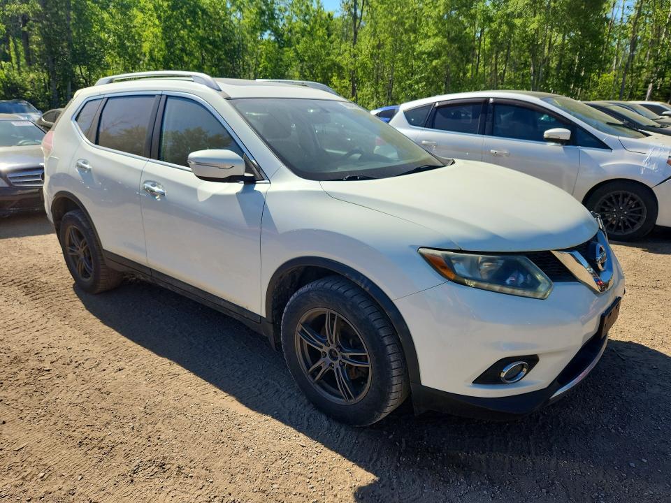 2014 Nissan Rogue მანქანა იყიდება აუქციონზე, vin: 5N1AT2MV1EC847544, აუქციონის ნომერი: 49841946