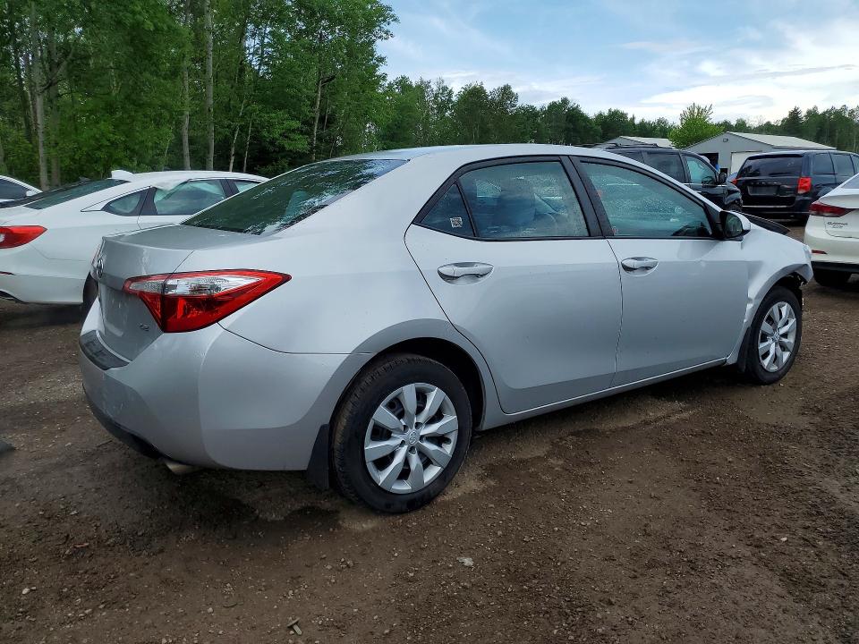 2016 Toyota Corolla მანქანა იყიდება აუქციონზე, vin: 2T1BURHE2GC551192, აუქციონის ნომერი: 57083906