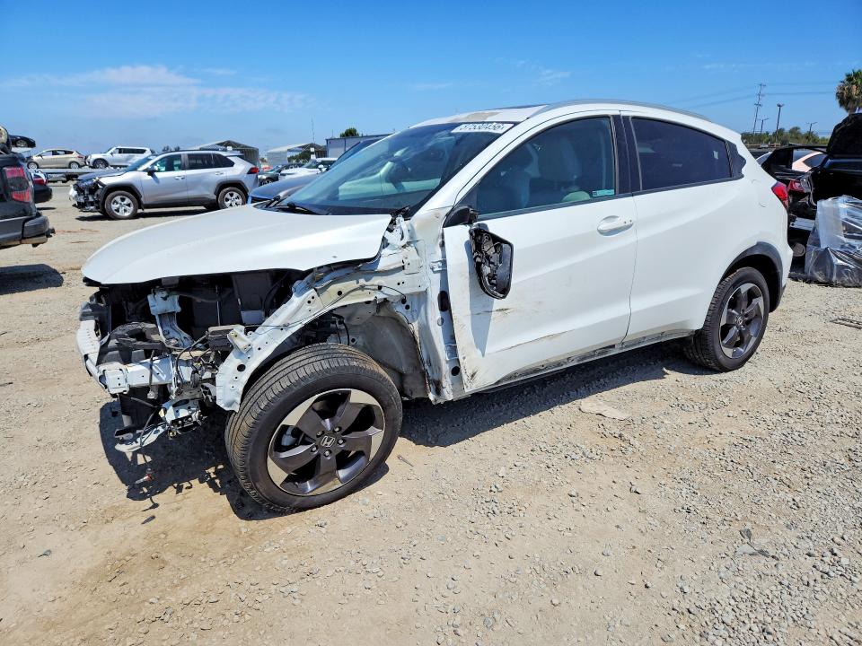 Продажа на аукционе авто 2018 Honda Hr-v, vin: 3CZRU6H73JM729165, номер лота: 57530456