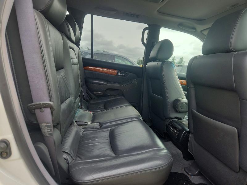 Aukcja sprzedaży 2004 Lexus Gx, vin: JTJBT20X840027295, numer aukcji: 58748456