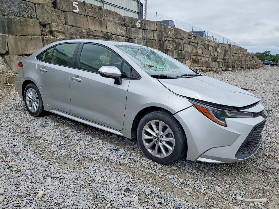 Продажа на аукционе авто 2020 Toyota Corolla, vin: JTDHPRAE3LJ023851, номер лота: 58464806