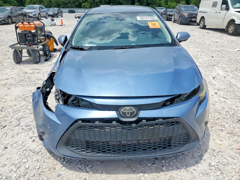 2020 Toyota Corolla მანქანა იყიდება აუქციონზე, vin: 5YFEPRAE4LP012680, აუქციონის ნომერი: 58747436
