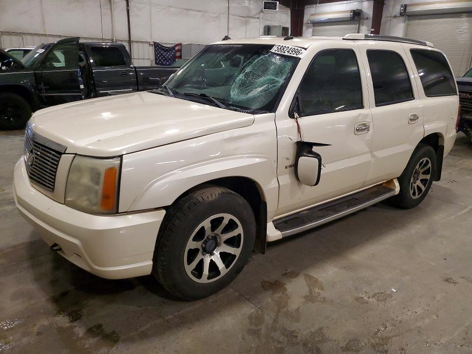 Auction sale of the 2003 Cadillac Escalade, vin: 1GYEK63NX3R169057, lot number: 58824996
