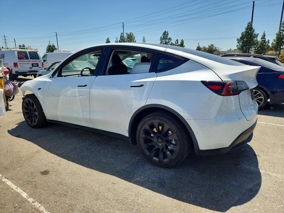 Aukcja sprzedaży 2022 Tesla Model Y, vin: 7SAYGDEE7NA020927, numer aukcji: 55934386