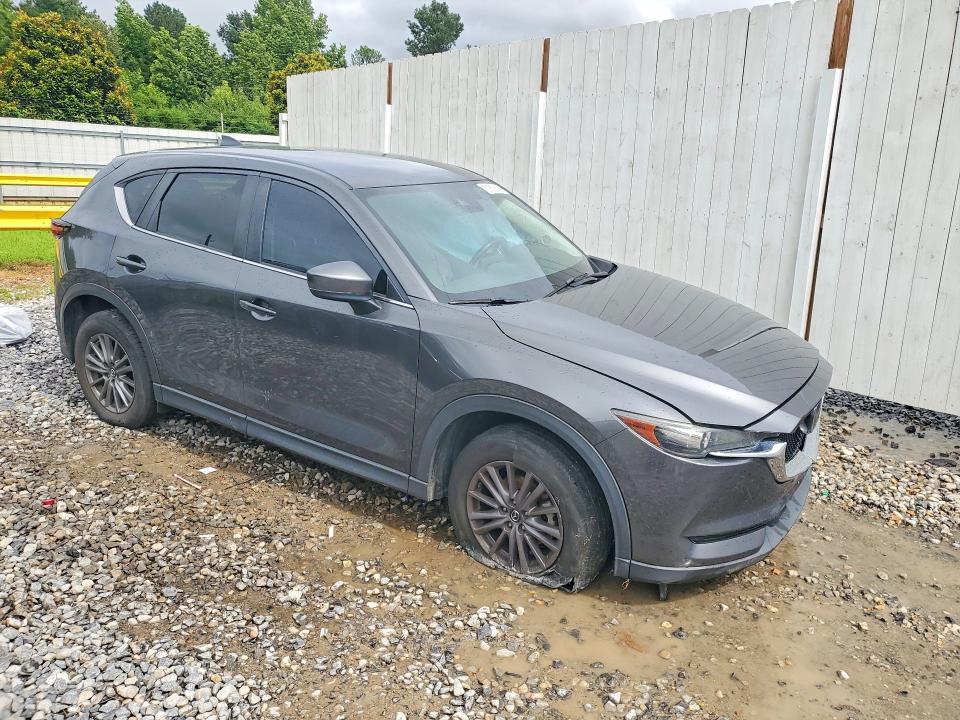 2017 Mazda Cx-5 მანქანა იყიდება აუქციონზე, vin: JM3KFBCL6H0130022, აუქციონის ნომერი: 57609196