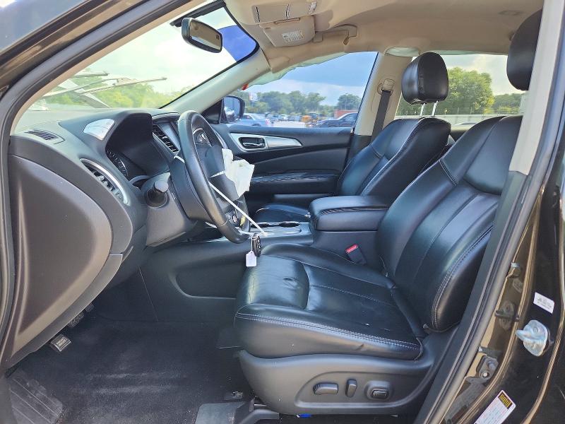 Продажа на аукционе авто 2017 Nissan Pathfinder, vin: 5N1DR2MN3HC640038, номер лота: 58618186