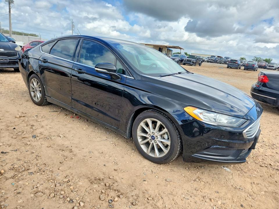 Продажа на аукционе авто 2017 Ford Fusion, vin: 3FA6P0LU2HR246537, номер лота: 55728106