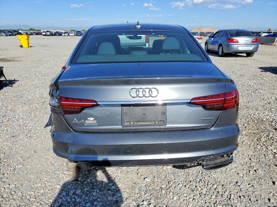 56644696 :رقم المزاد ، WAUDNAF47LN008121 vin ، 2020 Audi A4 مزاد بيع