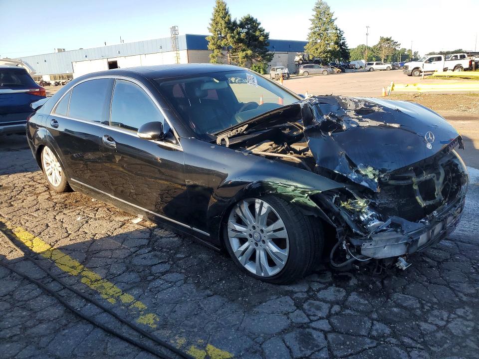 Aukcja sprzedaży 2007 Mercedes-benz S, vin: WDDNG86X57A127406, numer aukcji: 57326426
