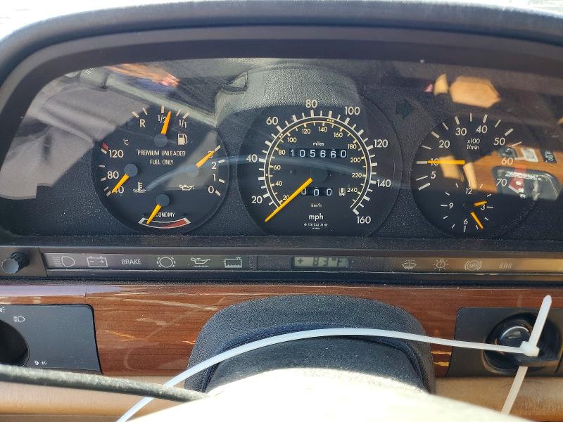58962436 :رقم المزاد ، WDBCA24D4MA604197 vin ، 1991 Mercedes-benz 300 مزاد بيع