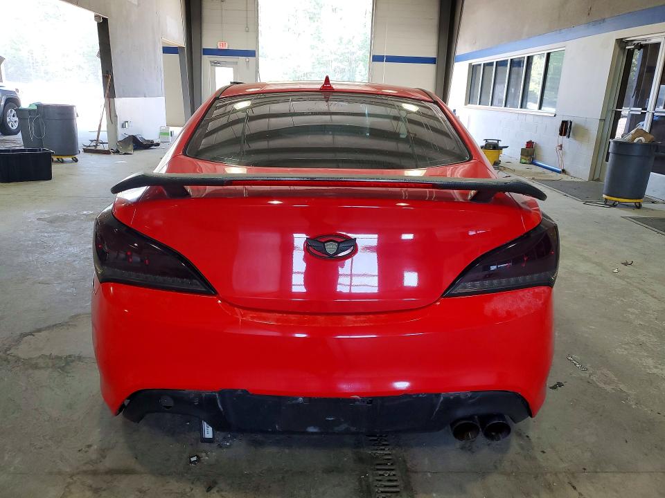 Auction sale of the 2012 Hyundai Genesis, vin: KMHHU6KH0CU078199, lot number: 55942116