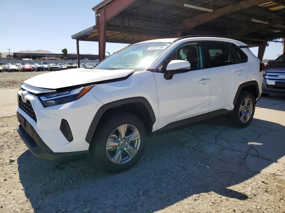 Продажа на аукционе авто 2024 Toyota Rav4 Hybrid, vin: 2T3RWRFV9RW188913, номер лота: 55569756