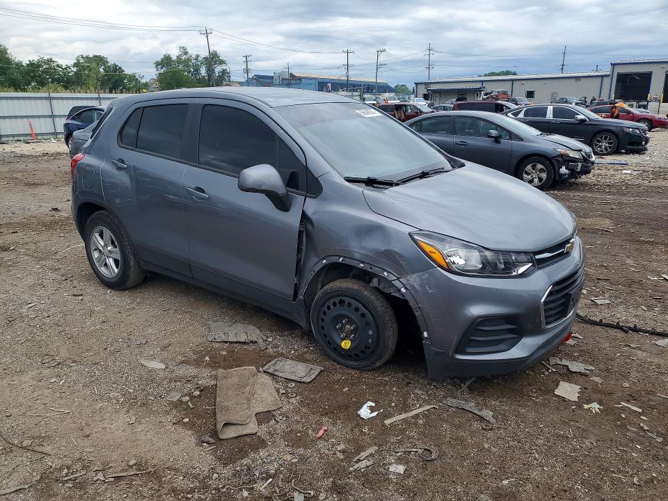 2020 Chevrolet Trax მანქანა იყიდება აუქციონზე, vin: 3GNCJKSBXLL154492, აუქციონის ნომერი: 56648036