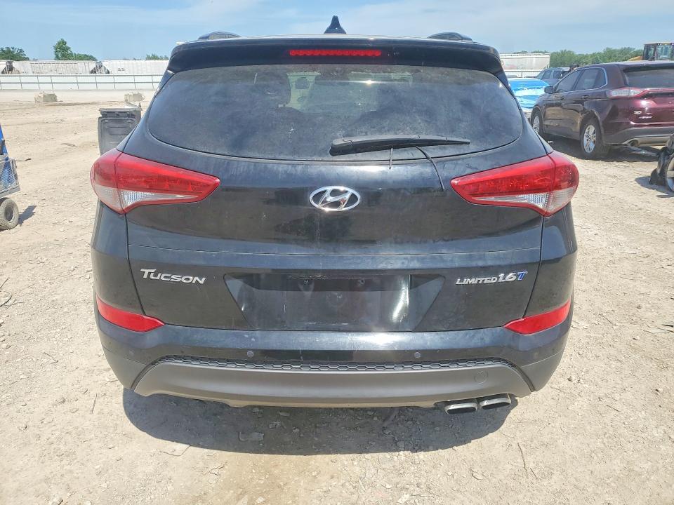 55876226 :رقم المزاد ، KM8J33A26GU077385 vin ، 2016 Hyundai Tucson مزاد بيع