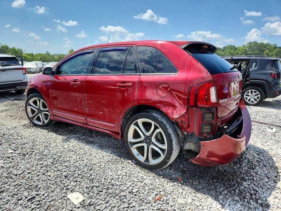 Продажа на аукционе авто 2014 Ford Edge, vin: 2FMDK3AK5EBA47409, номер лота: 59271276