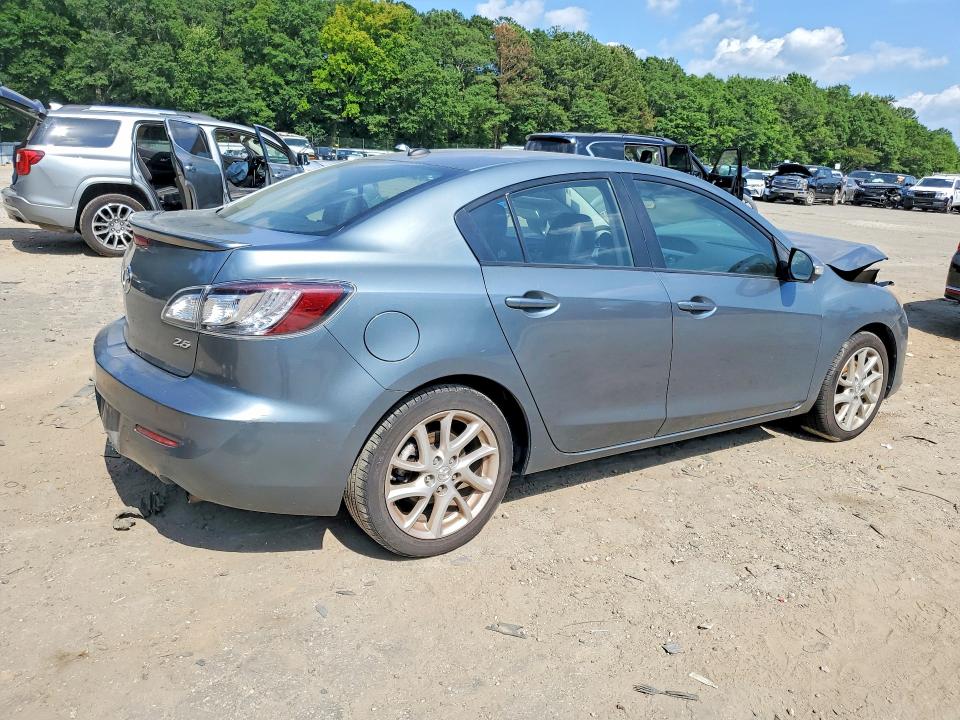 59168746 :رقم المزاد ، JM1BL1W53C1520975 vin ، 2012 Mazda 3 مزاد بيع