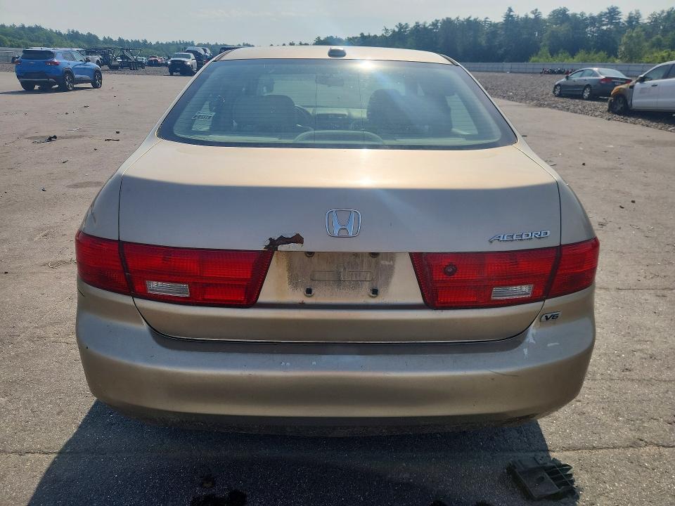 59196886 :رقم المزاد ، 1HGCM66545A044187 vin ، 2005 Honda Accord مزاد بيع