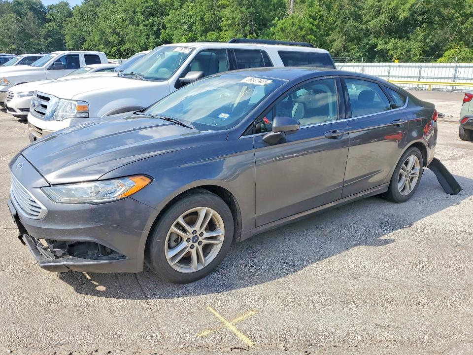 Продажа на аукционе авто 2018 Ford Fusion, vin: 3FA6P0H78JR176468, номер лота: 85632455