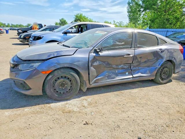 Продажа на аукционе авто 2019 Honda Civic, vin: 2HGFC2F88KH022614, номер лота: 54508926