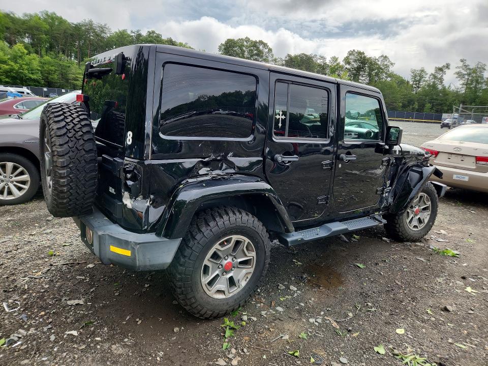 Aukcja sprzedaży 2017 Jeep Wrangler Unlimited, vin: 1C4HJWFG3HL604031, numer aukcji: 58642416