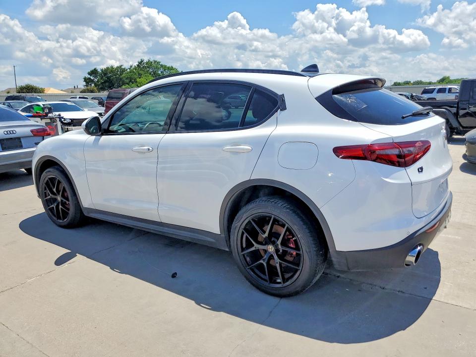 57656246 :رقم المزاد ، ZASPAKAN4K7C51350 vin ، 2019 Alfa Romeo Stelvio مزاد بيع