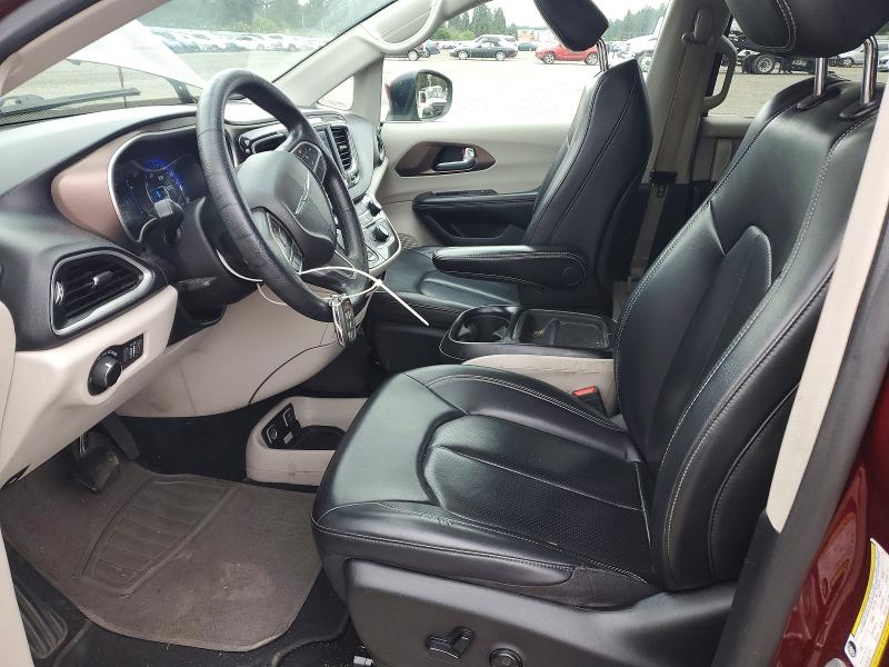 59128826 :رقم المزاد ، 2C4RC1DG2MR509188 vin ، 2021 Chrysler Voyager مزاد بيع