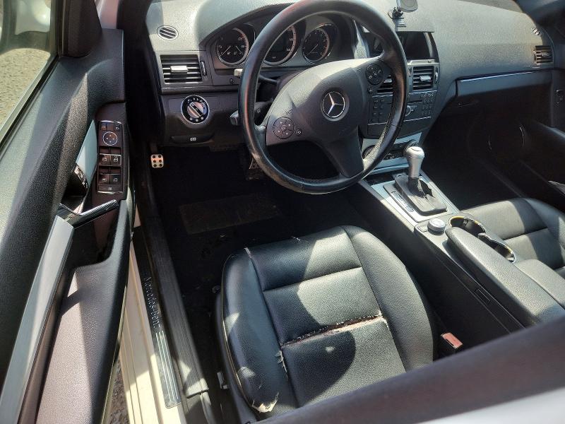 Aukcja sprzedaży 2009 Mercedes-benz C, vin: WDDGF54X39R047586, numer aukcji: 58988386
