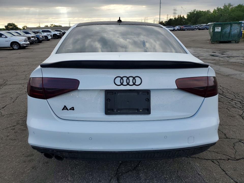 2014 Audi A4 მანქანა იყიდება აუქციონზე, vin: WAUEFAFL3EN024215, აუქციონის ნომერი: 53651146