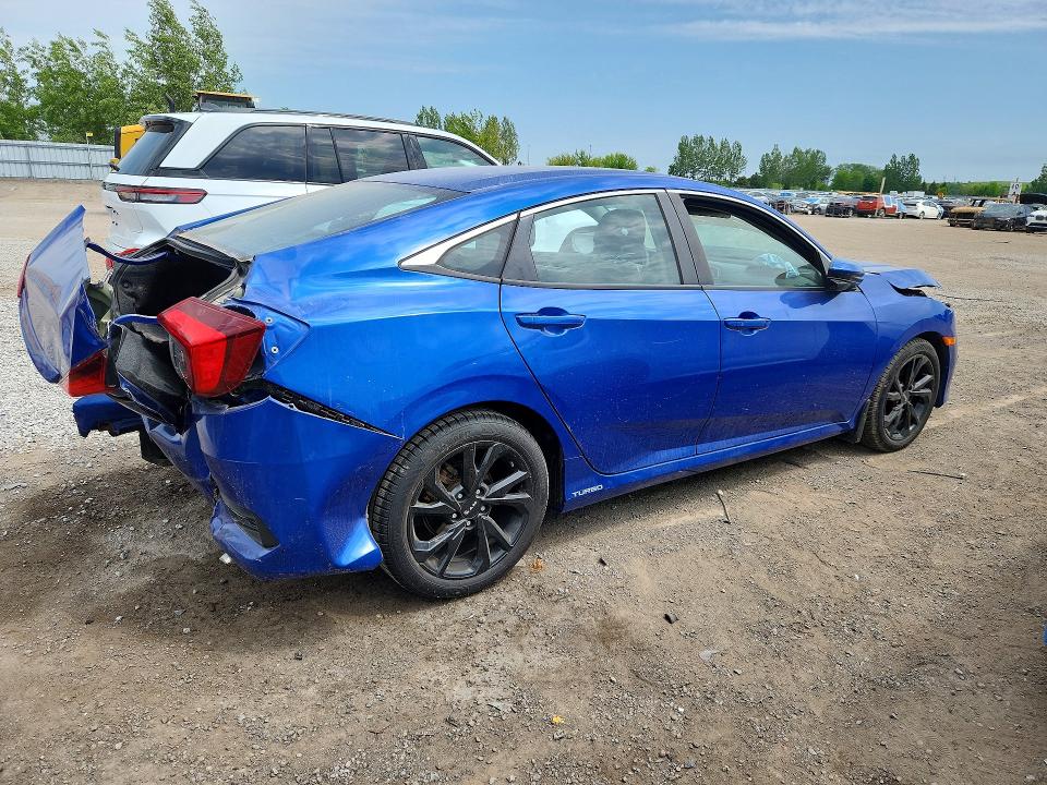 2016 Honda Civic მანქანა იყიდება აუქციონზე, vin: 2HGFC1F48GH108715, აუქციონის ნომერი: 54559876