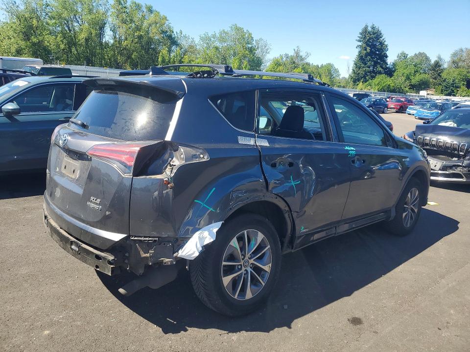 2018 Toyota Rav4 Hybrid მანქანა იყიდება აუქციონზე, vin: JTMRJREV8JD216590, აუქციონის ნომერი: 57057066