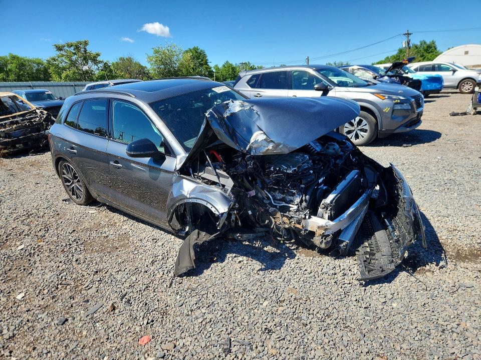 Продажа на аукционе авто 2025 Audi Sq5, vin: WA1B4AFY8S2051277, номер лота: 57475356
