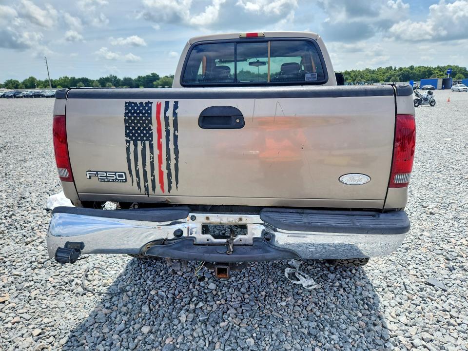 2004 Ford F250 მანქანა იყიდება აუქციონზე, vin: 1FTNX21L84EA62244, აუქციონის ნომერი: 57060316