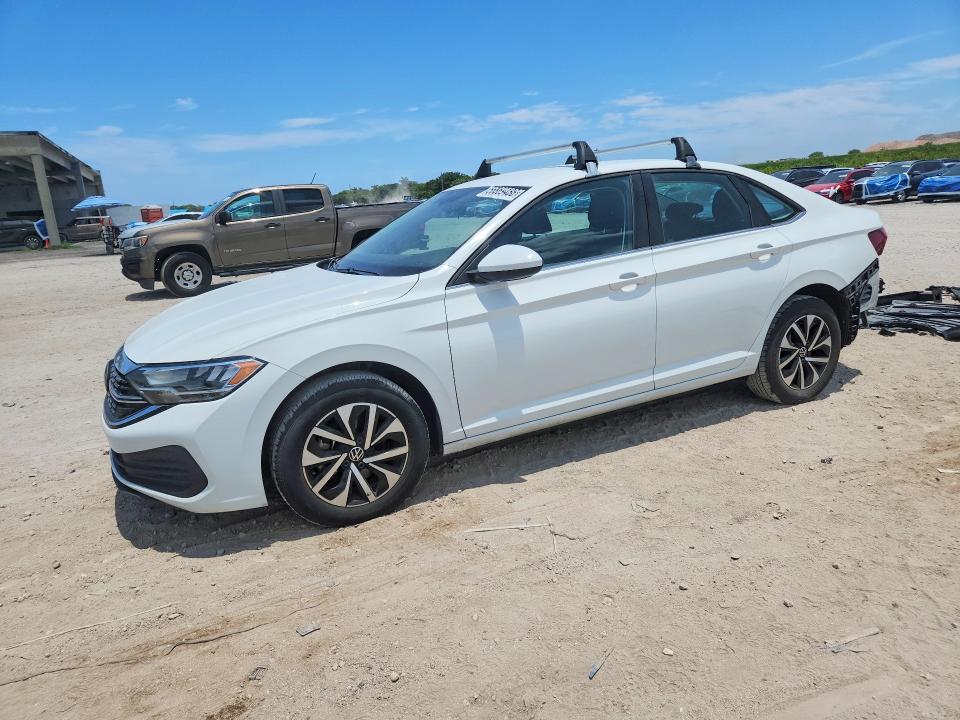 Продажа на аукционе авто 2023 Volkswagen Jetta, vin: 3VW4M7BU3PM016647, номер лота: 56869486