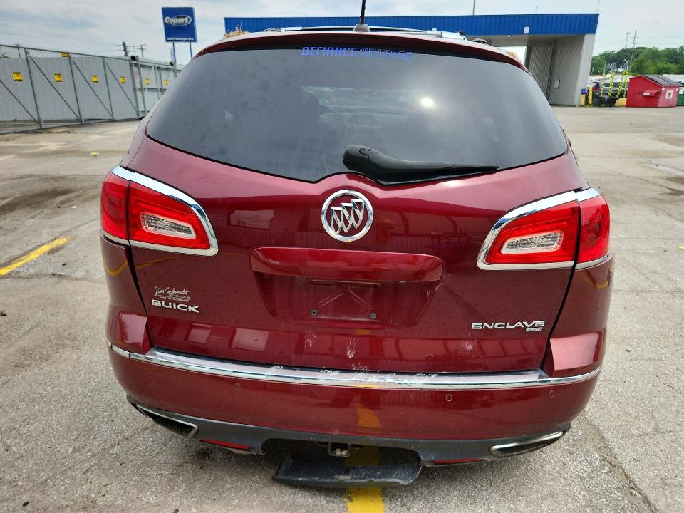 56446566 :رقم المزاد ، 5GAKVBKD0GJ339384 vin ، 2016 Buick Enclave مزاد بيع