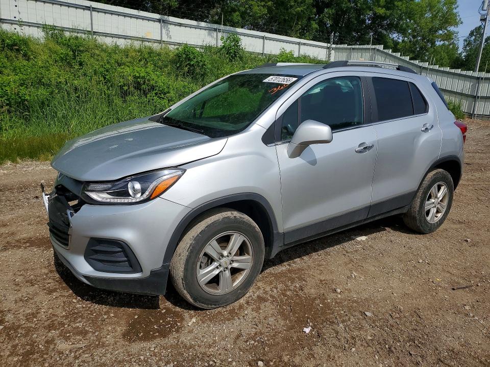 2020 Chevrolet Trax მანქანა იყიდება აუქციონზე, vin: KL7CJPSB9LB025146, აუქციონის ნომერი: 57012656