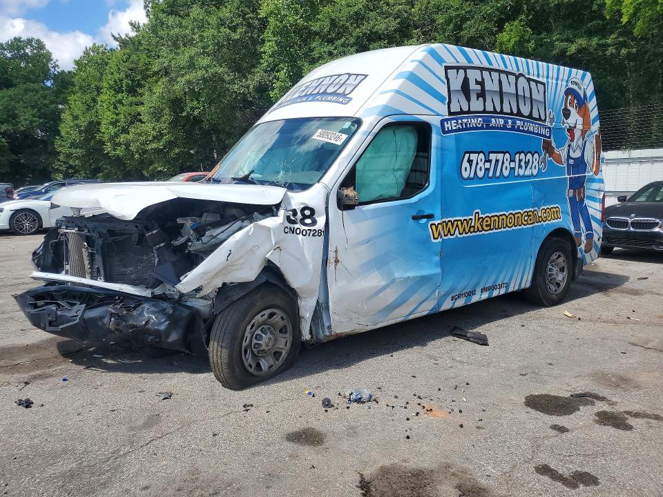 58093246 :رقم المزاد ، 1N6BF0LY4LN802497 vin ، 2020 Nissan Nv مزاد بيع