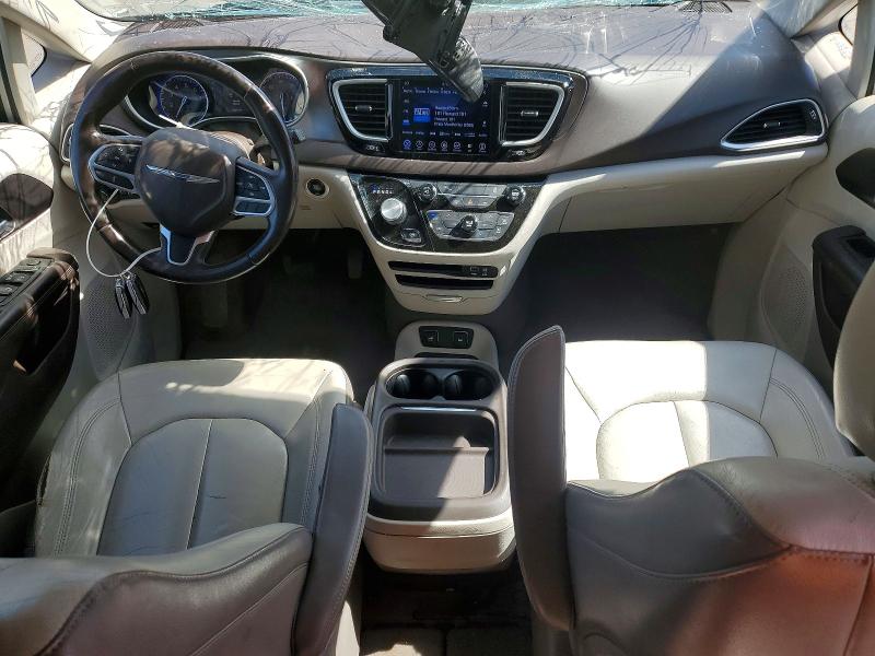 Продаж на аукціоні авто 2017 Chrysler Pacifica, vin: 2C4RC1BGXHR610651, номер лоту: 57331946