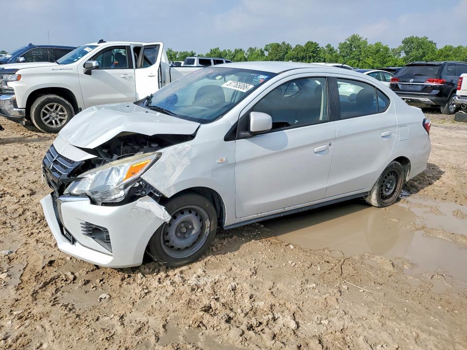 Продаж на аукціоні авто 2021 Mitsubishi Mirage, vin: ML32FUFJ2MHF02052, номер лоту: 57765086