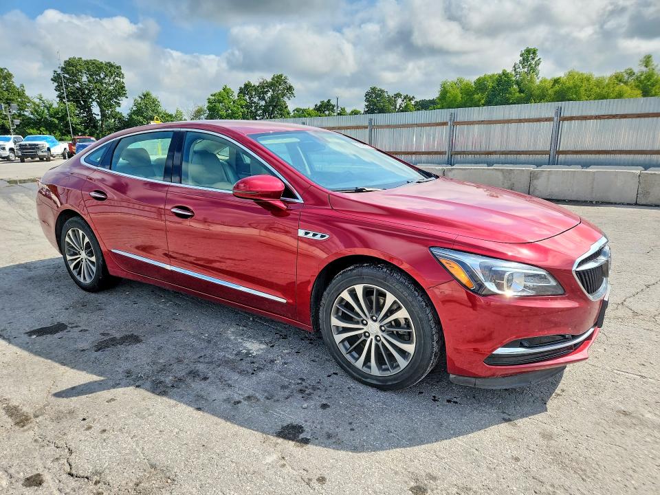 2019 Buick Lacrosse მანქანა იყიდება აუქციონზე, vin: 1G4ZP5SS7KU100277, აუქციონის ნომერი: 58695576