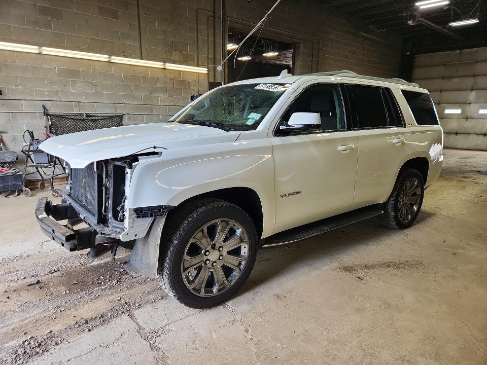 57138556 :رقم المزاد ، 1GKS2AKC9JR245302 vin ، 2018 Gmc Yukon مزاد بيع